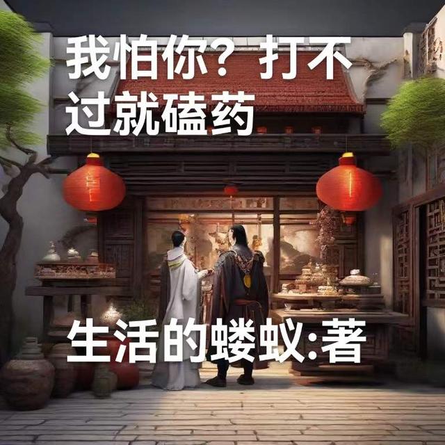 我怕你？打不过就嗑药