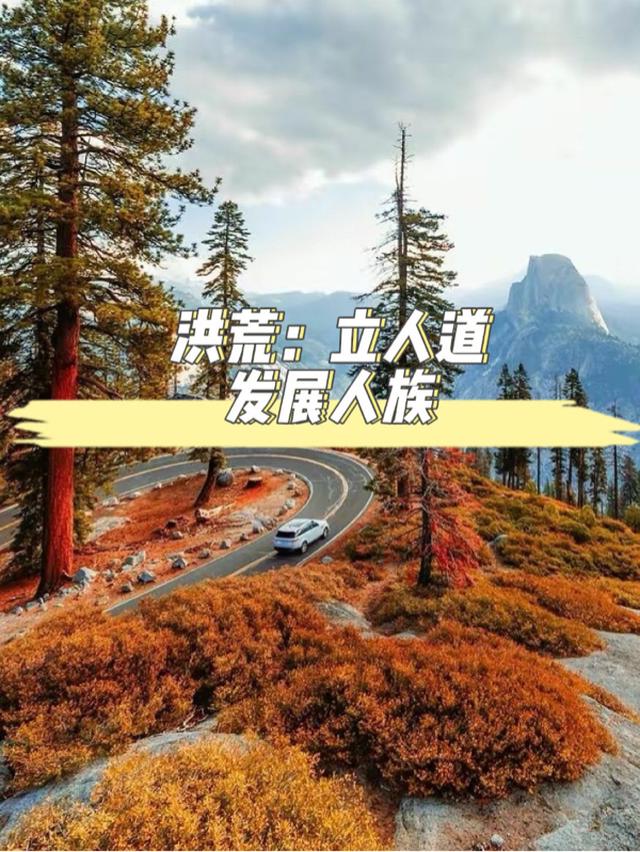 洪荒：先天人族，武道重开人道