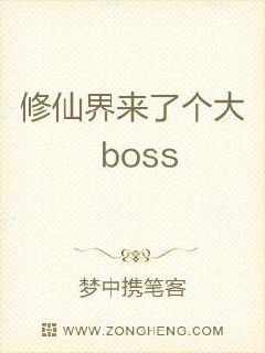 修仙界来了个大boss