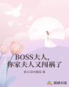 BOSS大人,你家夫人又闯祸了